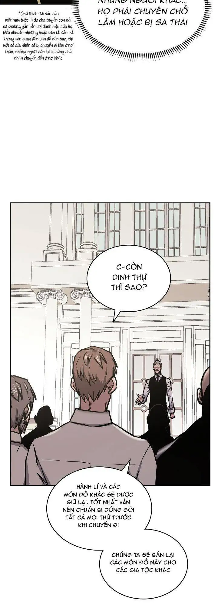 Truyện Tranh Chiến Binh Từ Thế Giới Khác - Otherworld Warrior trang 6