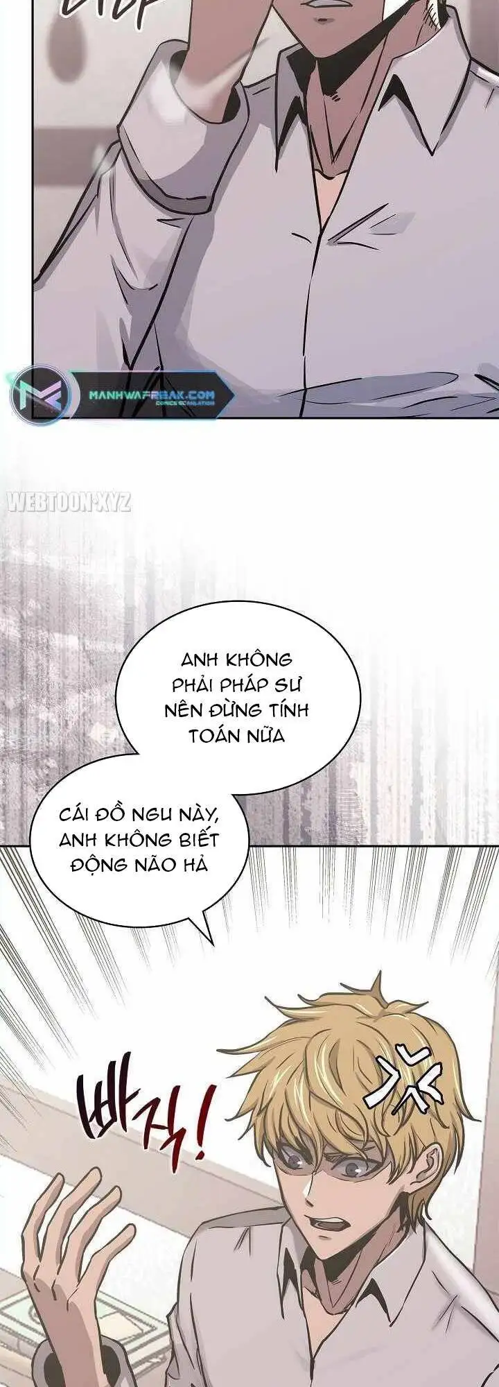 Truyện Tranh Chiến Binh Từ Thế Giới Khác - Otherworld Warrior trang 6