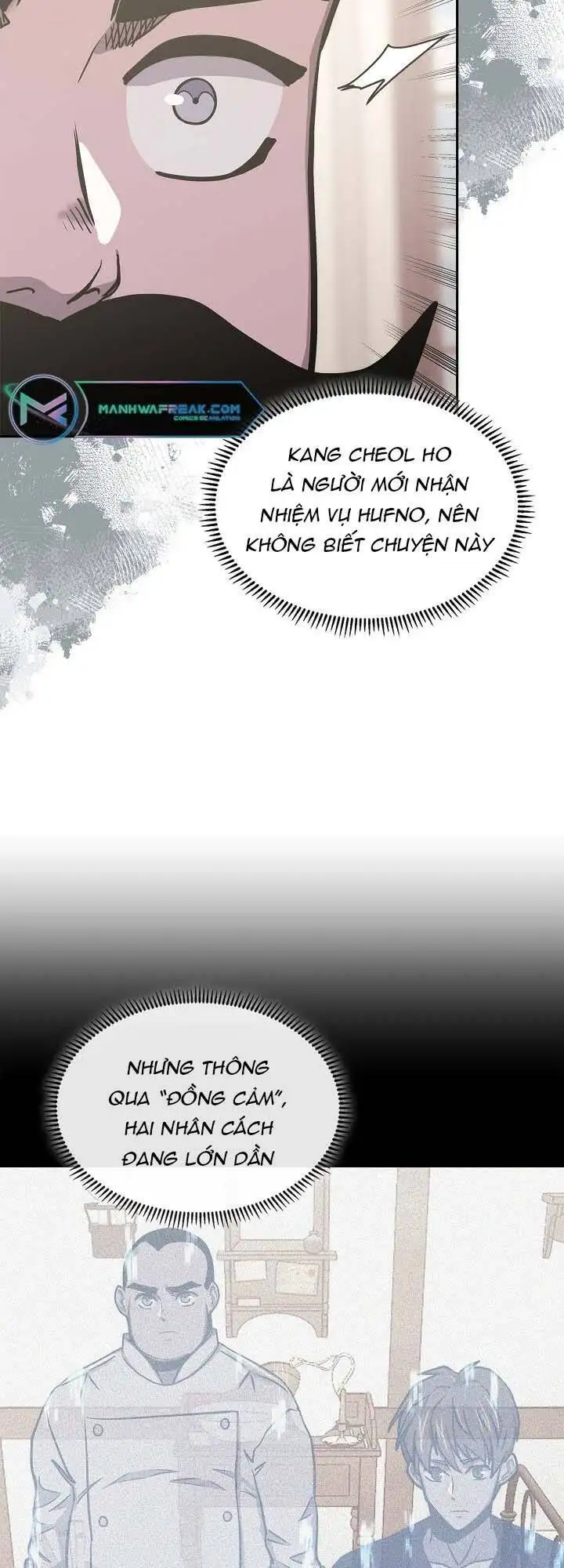 Truyện Tranh Chiến Binh Từ Thế Giới Khác - Otherworld Warrior trang 6