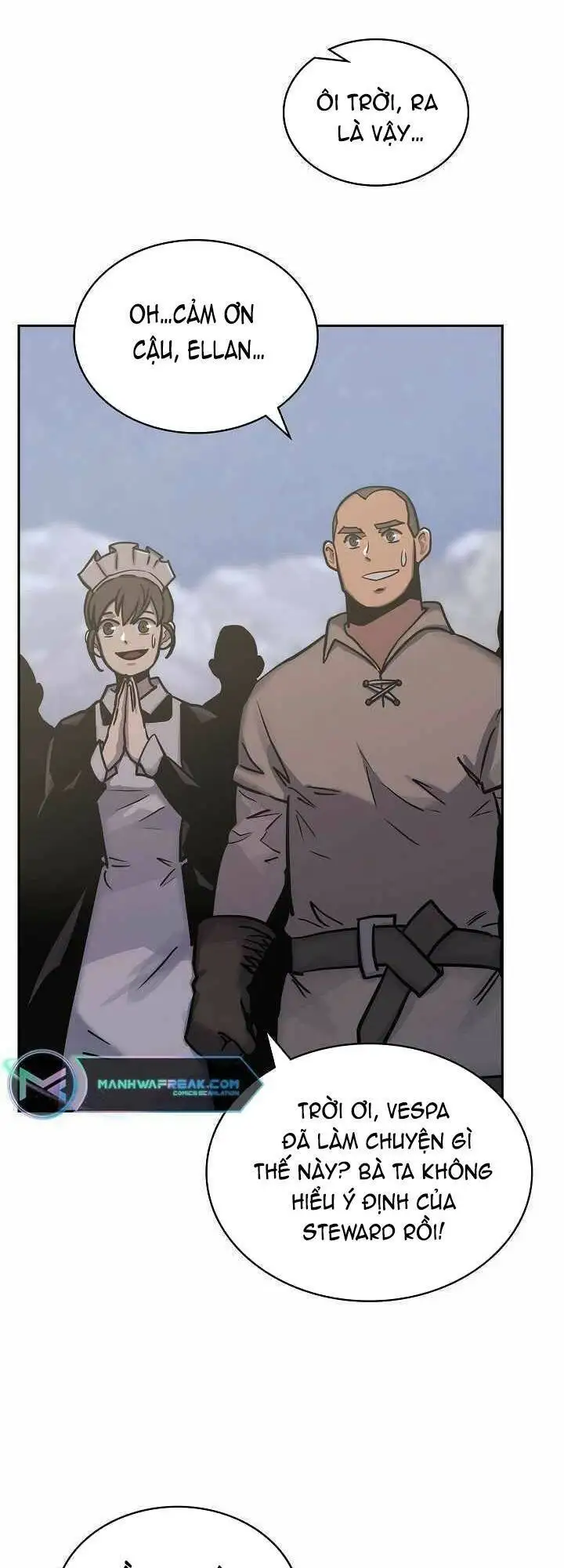 Truyện Tranh Chiến Binh Từ Thế Giới Khác - Otherworld Warrior trang 6