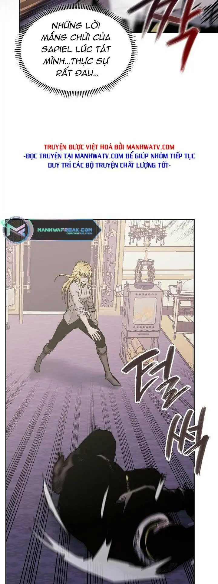 Truyện Tranh Chiến Binh Từ Thế Giới Khác - Otherworld Warrior trang 6