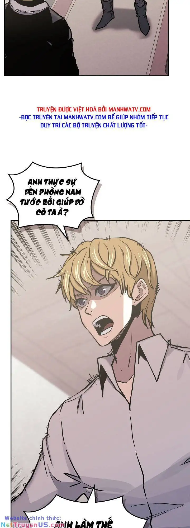 Truyện Tranh Chiến Binh Từ Thế Giới Khác - Otherworld Warrior trang 6