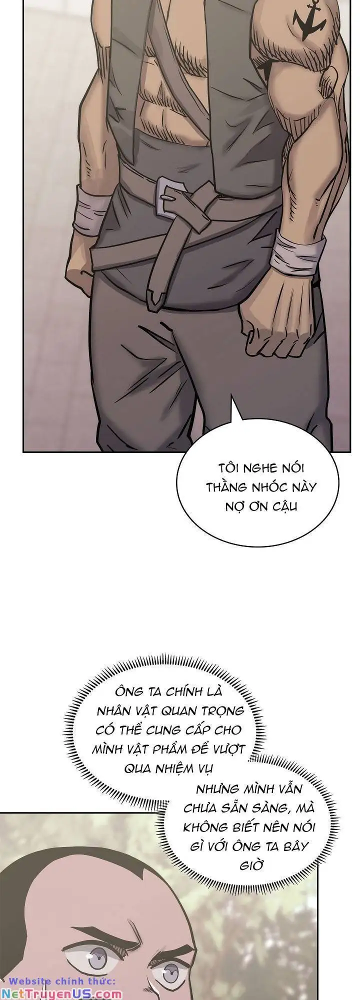 Truyện Tranh Chiến Binh Từ Thế Giới Khác - Otherworld Warrior trang 6