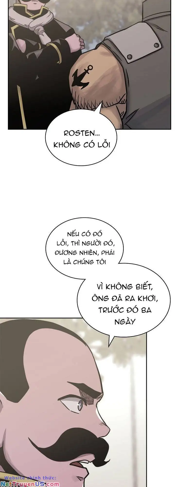 Truyện Tranh Chiến Binh Từ Thế Giới Khác - Otherworld Warrior trang 6