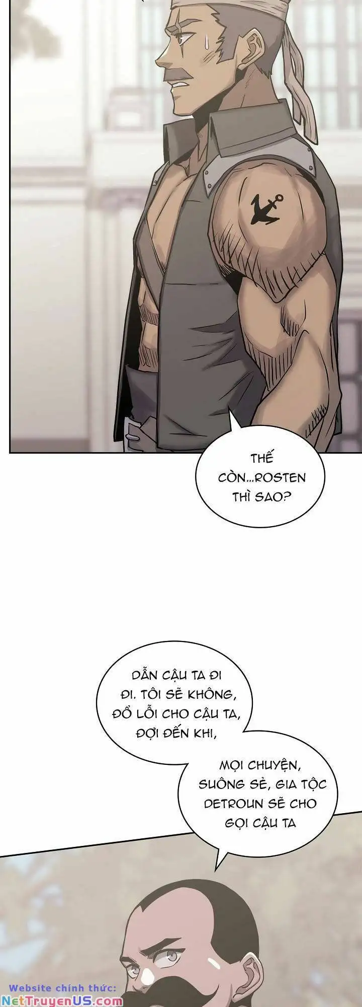 Truyện Tranh Chiến Binh Từ Thế Giới Khác - Otherworld Warrior trang 6