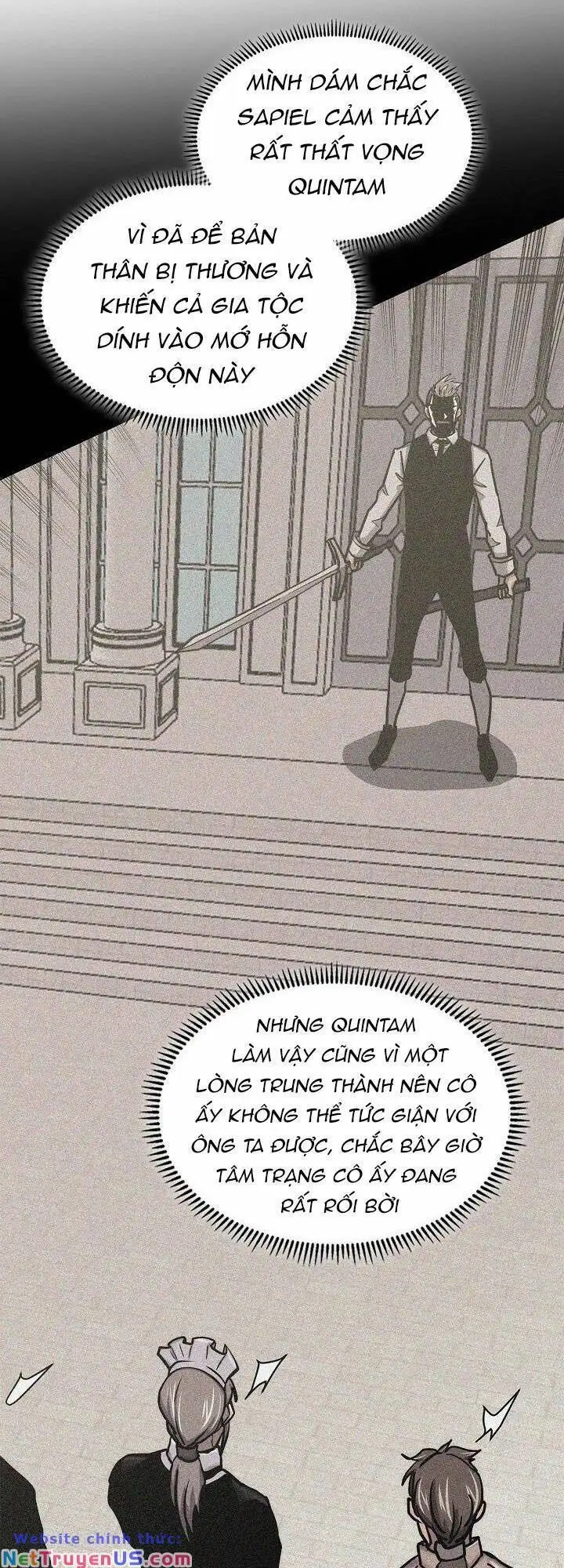 Truyện Tranh Chiến Binh Từ Thế Giới Khác - Otherworld Warrior trang 6