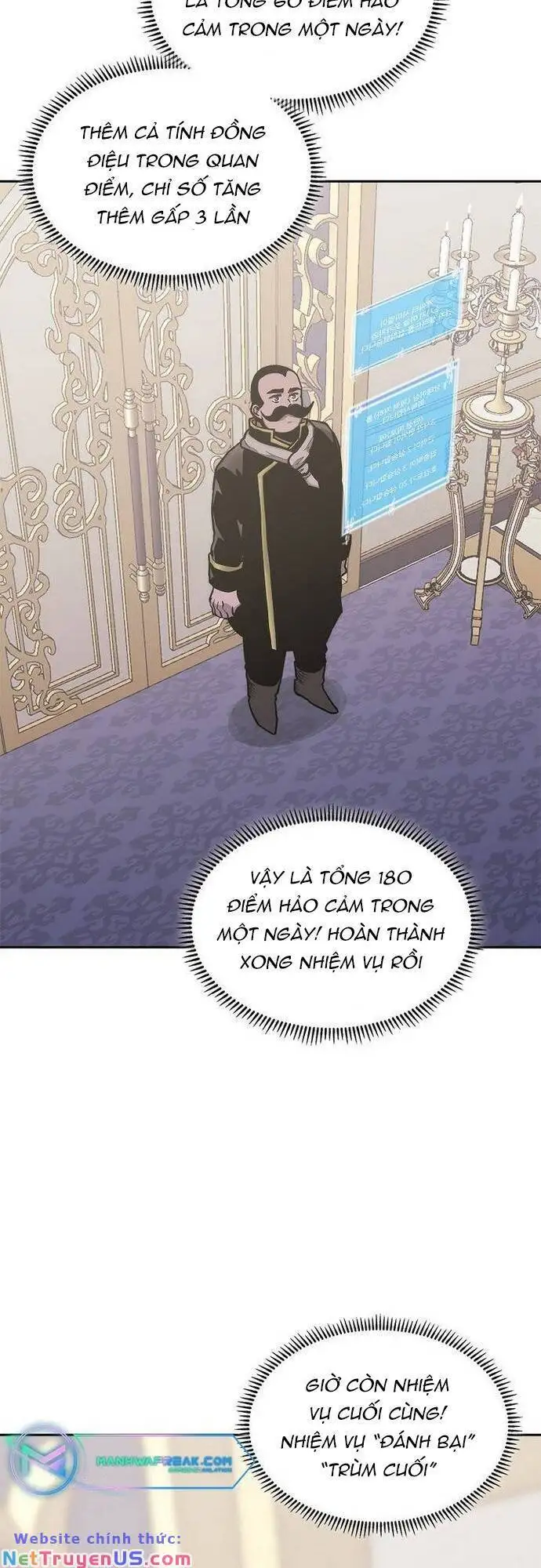 Truyện Tranh Chiến Binh Từ Thế Giới Khác - Otherworld Warrior trang 6