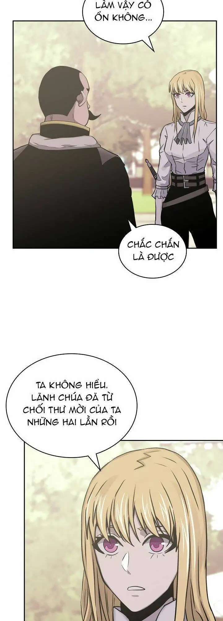 Truyện Tranh Chiến Binh Từ Thế Giới Khác - Otherworld Warrior trang 6