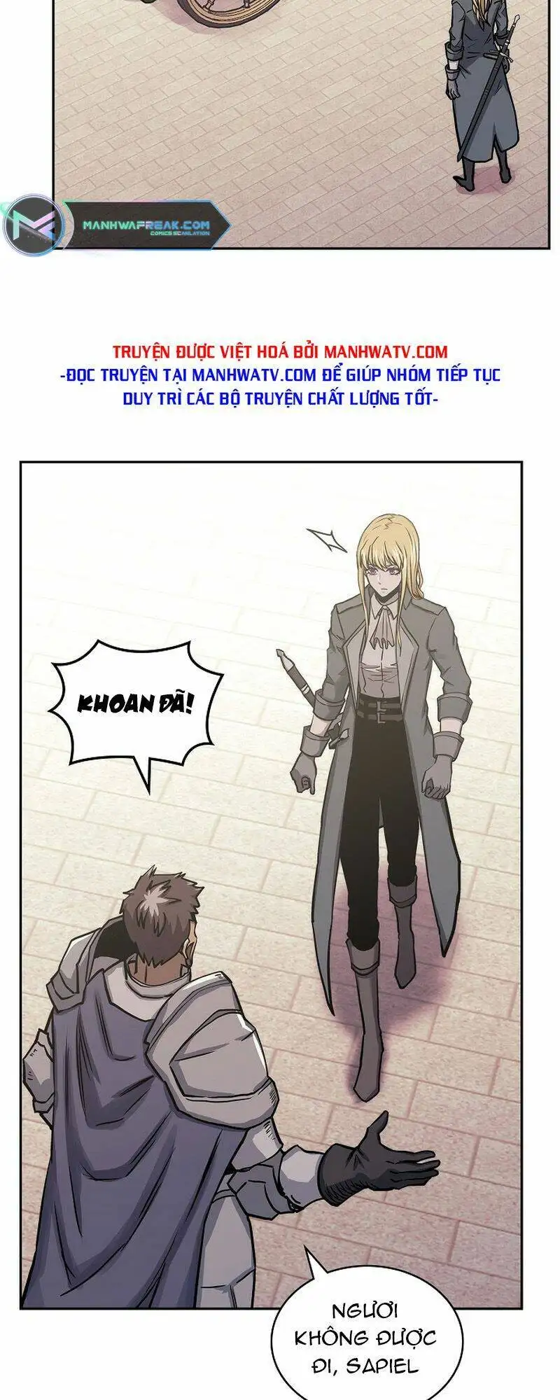 Truyện Tranh Chiến Binh Từ Thế Giới Khác - Otherworld Warrior trang 6