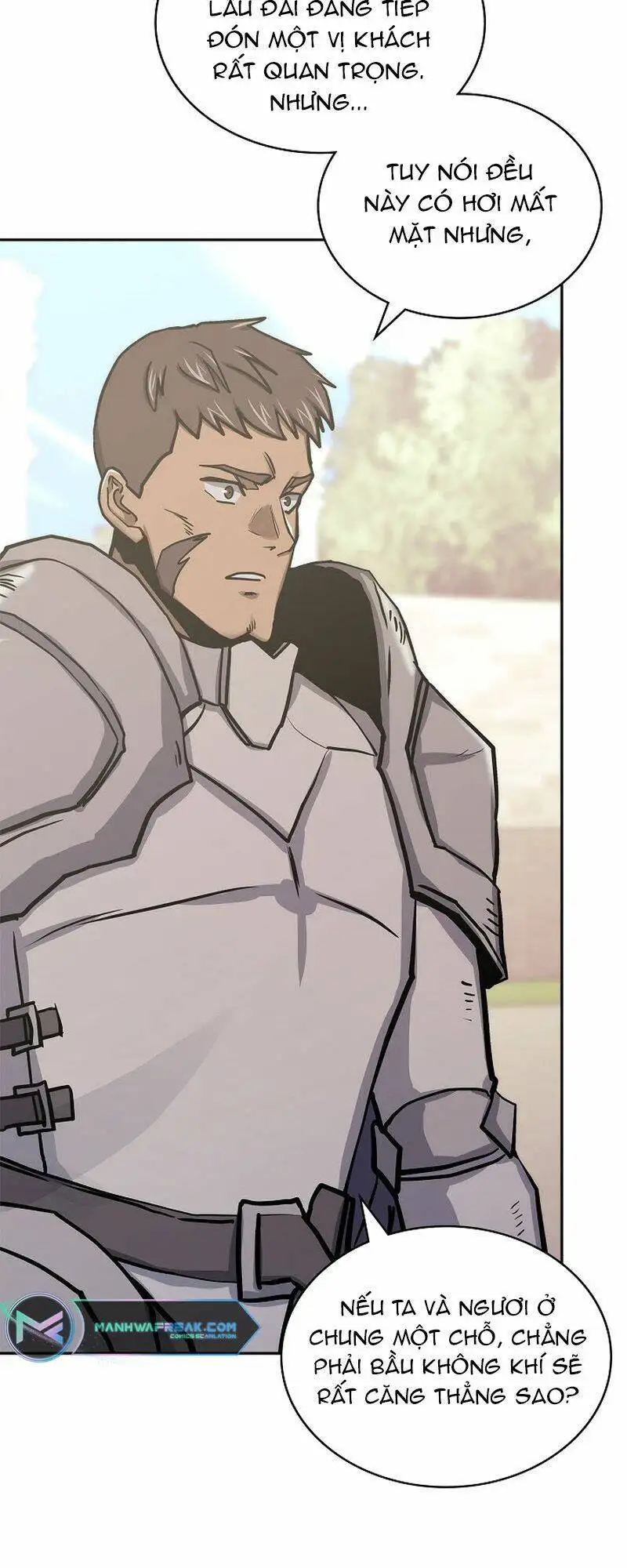 Truyện Tranh Chiến Binh Từ Thế Giới Khác - Otherworld Warrior trang 6