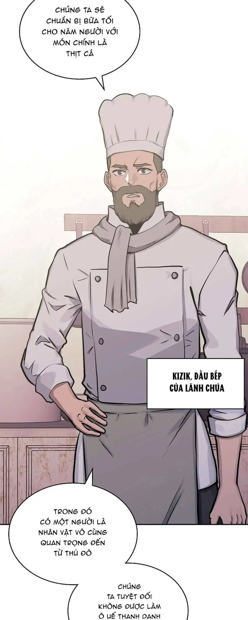 Truyện Tranh Chiến Binh Từ Thế Giới Khác - Otherworld Warrior trang 6