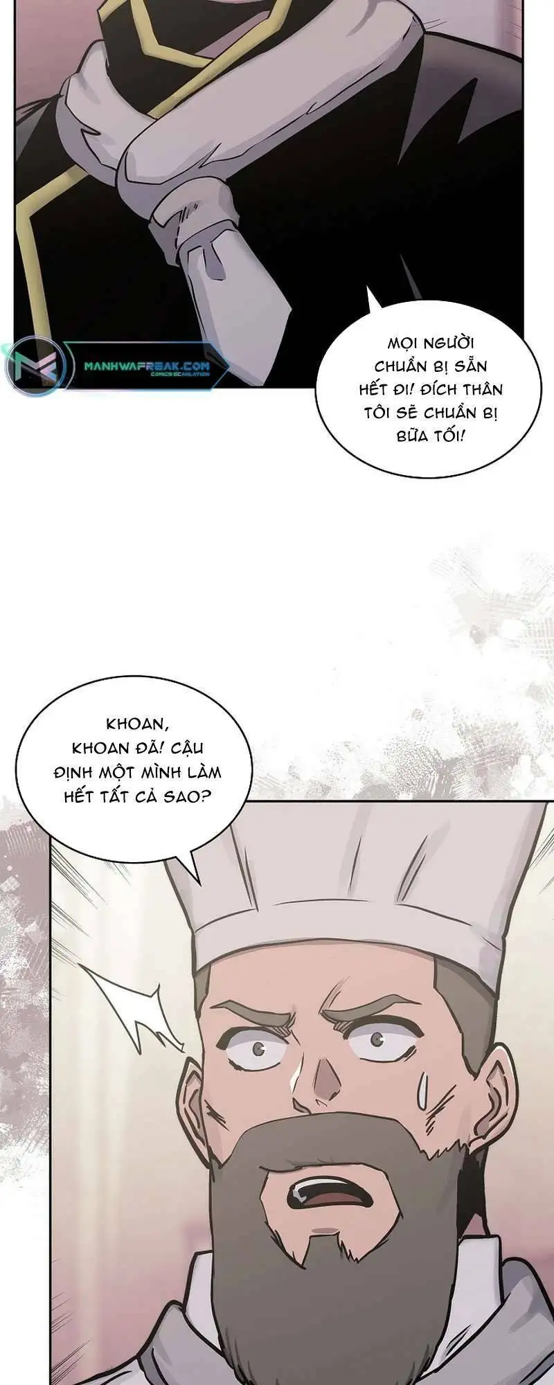 Truyện Tranh Chiến Binh Từ Thế Giới Khác - Otherworld Warrior trang 6