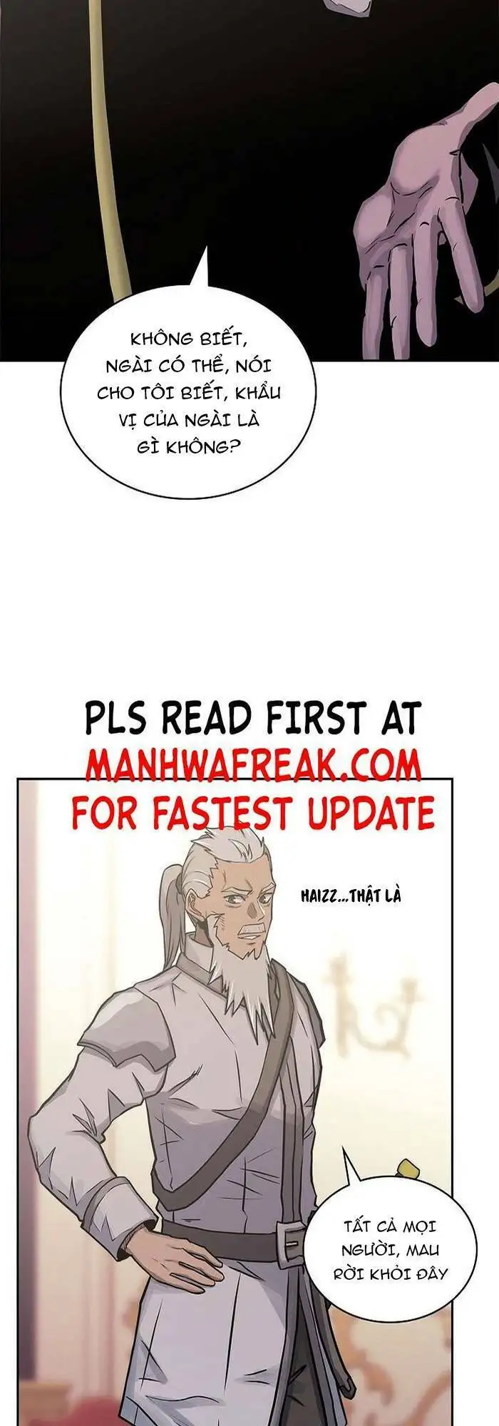 Truyện Tranh Chiến Binh Từ Thế Giới Khác - Otherworld Warrior trang 6