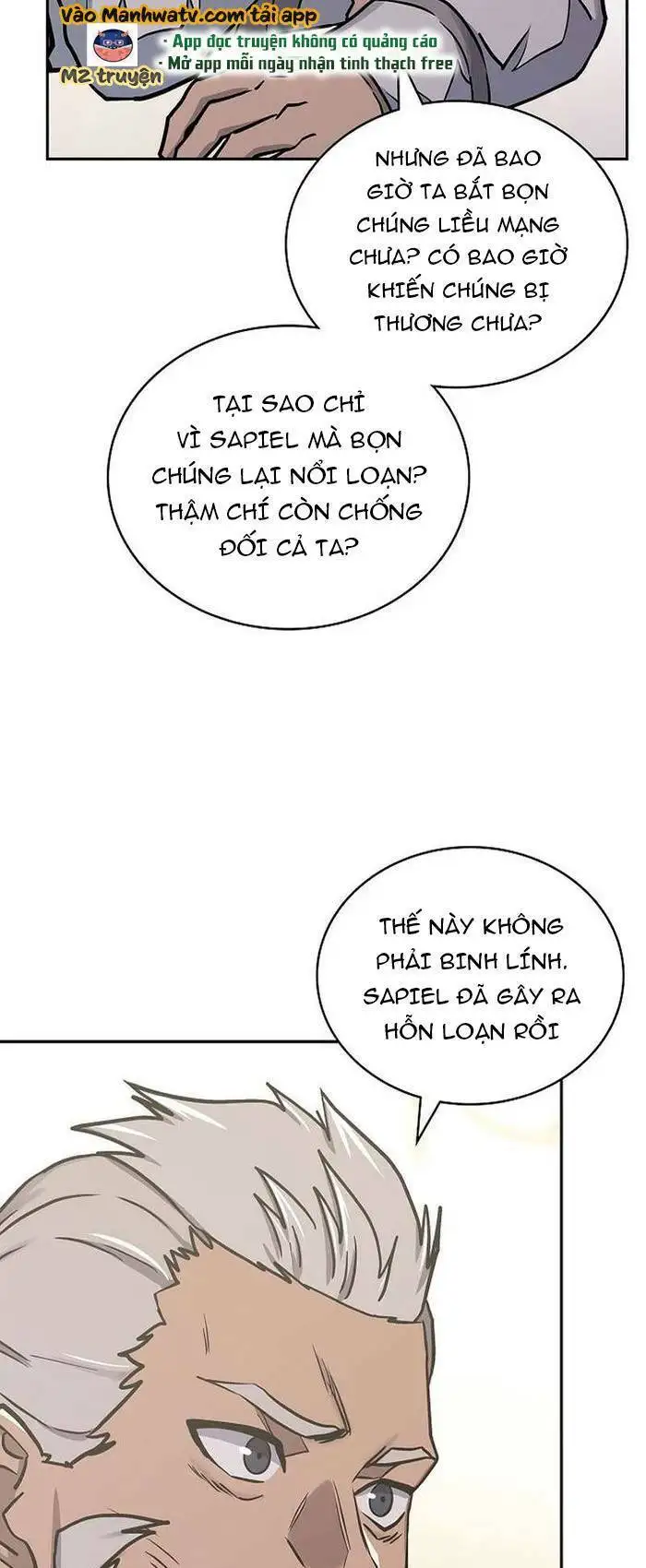 Truyện Tranh Chiến Binh Từ Thế Giới Khác - Otherworld Warrior trang 6