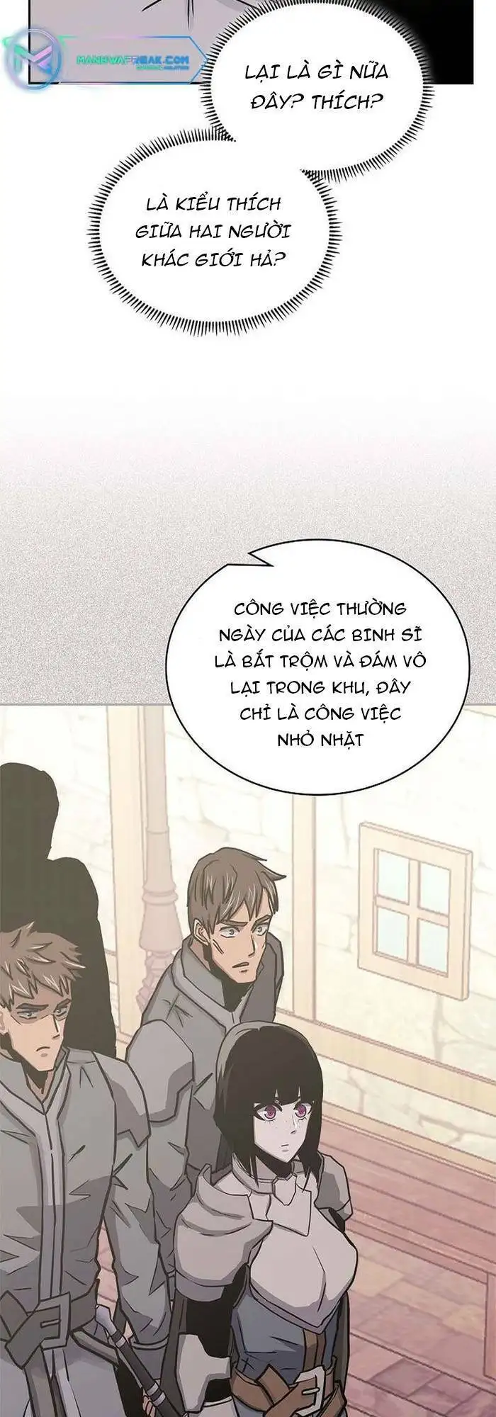 Truyện Tranh Chiến Binh Từ Thế Giới Khác - Otherworld Warrior trang 6