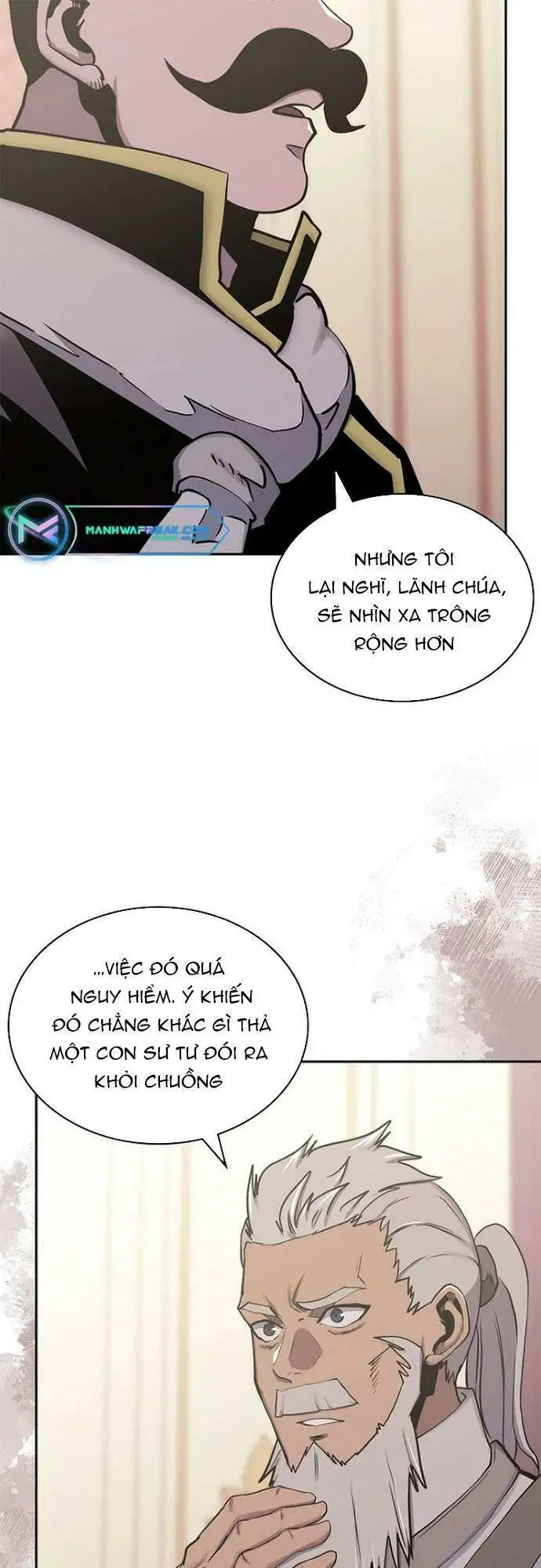 Truyện Tranh Chiến Binh Từ Thế Giới Khác - Otherworld Warrior trang 6