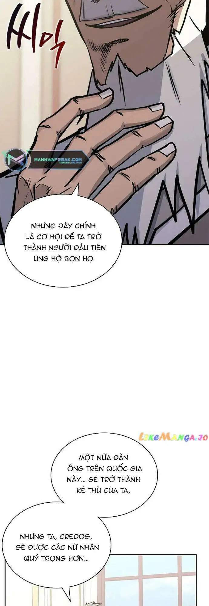 Truyện Tranh Chiến Binh Từ Thế Giới Khác - Otherworld Warrior trang 6