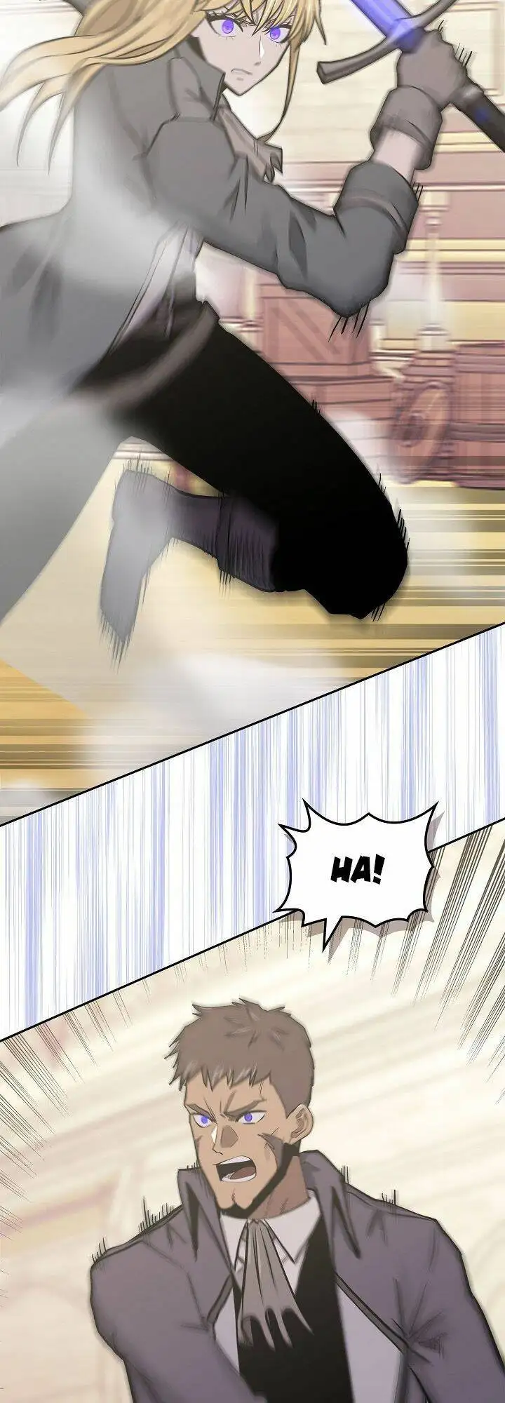 Truyện Tranh Chiến Binh Từ Thế Giới Khác - Otherworld Warrior trang 6