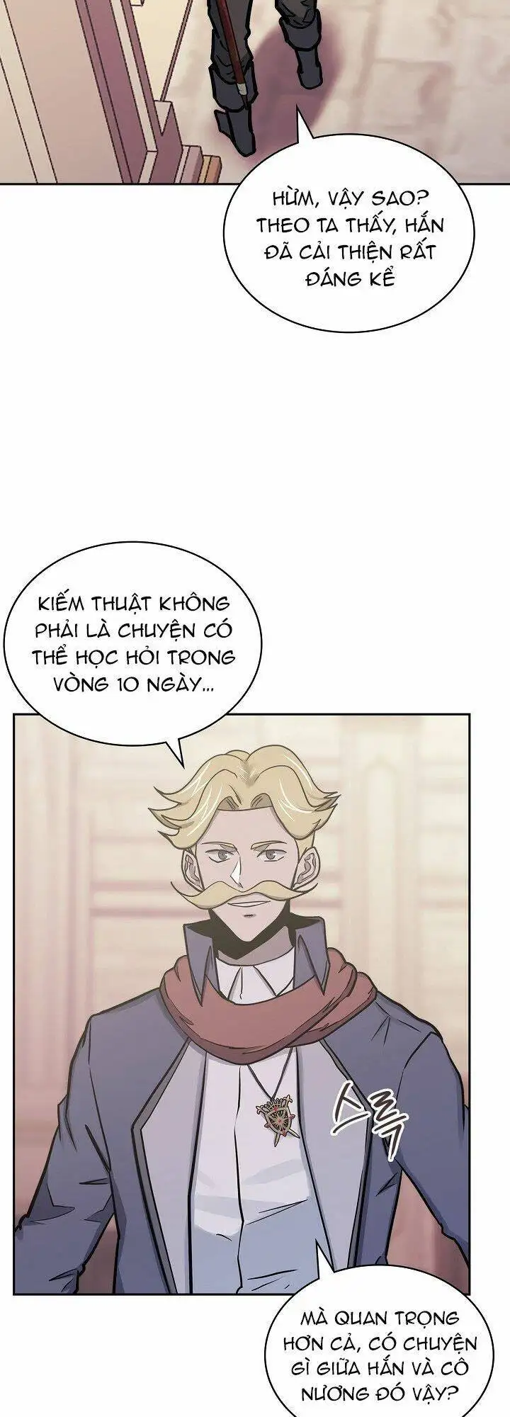 Truyện Tranh Chiến Binh Từ Thế Giới Khác - Otherworld Warrior trang 6