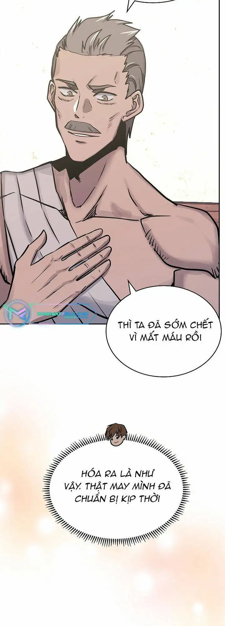 Truyện Tranh Chiến Binh Từ Thế Giới Khác - Otherworld Warrior trang 6