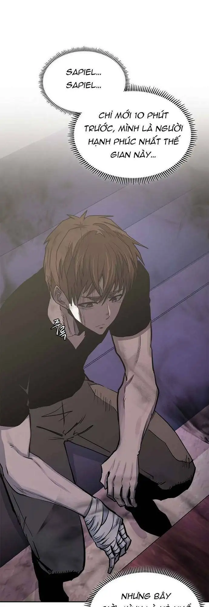 Truyện Tranh Chiến Binh Từ Thế Giới Khác - Otherworld Warrior trang 6