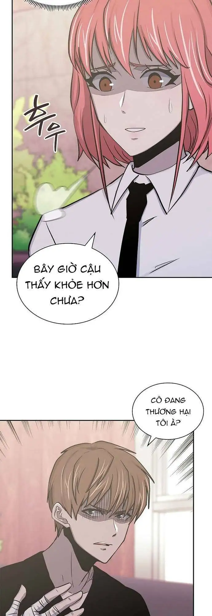 Truyện Tranh Chiến Binh Từ Thế Giới Khác - Otherworld Warrior trang 6