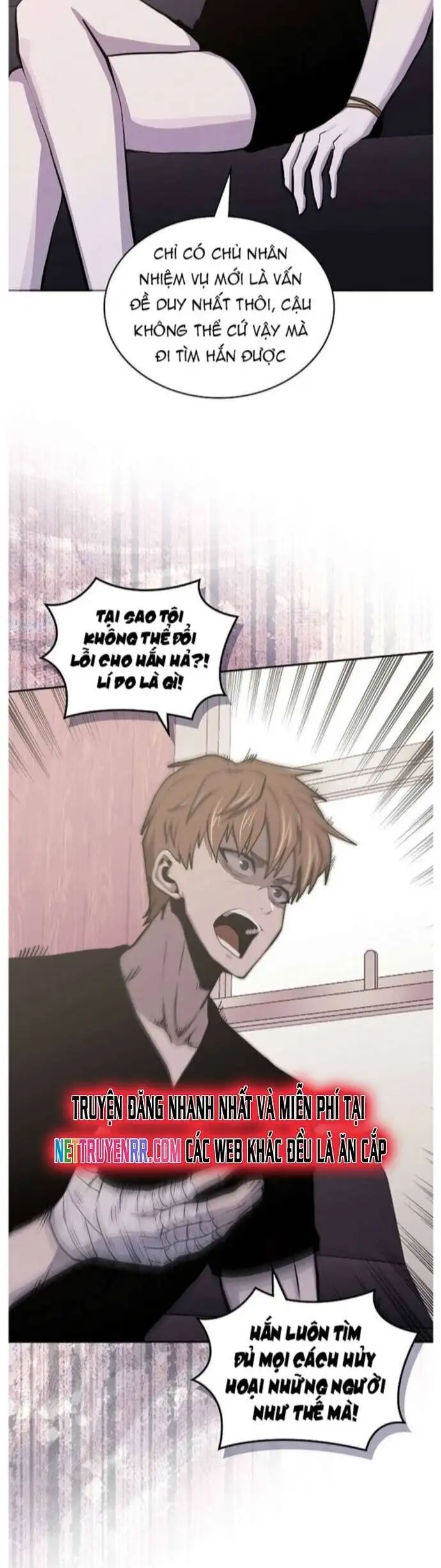 Truyện Tranh Chiến Binh Từ Thế Giới Khác - Otherworld Warrior trang 6