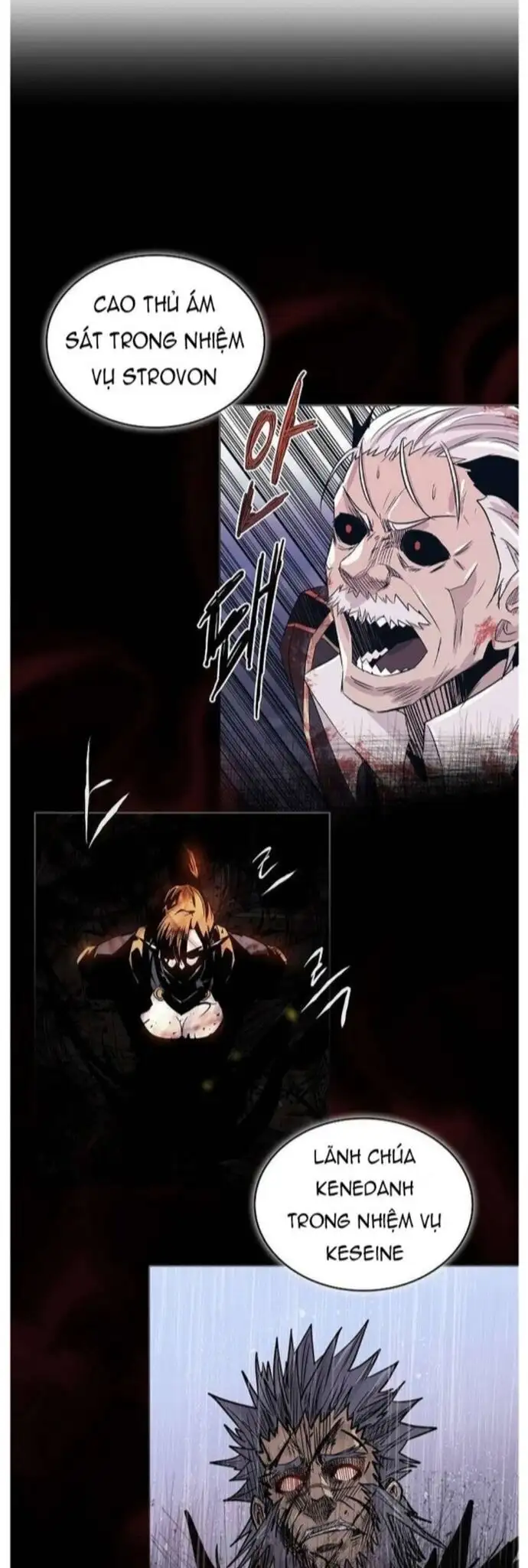 Truyện Tranh Chiến Binh Từ Thế Giới Khác - Otherworld Warrior trang 6