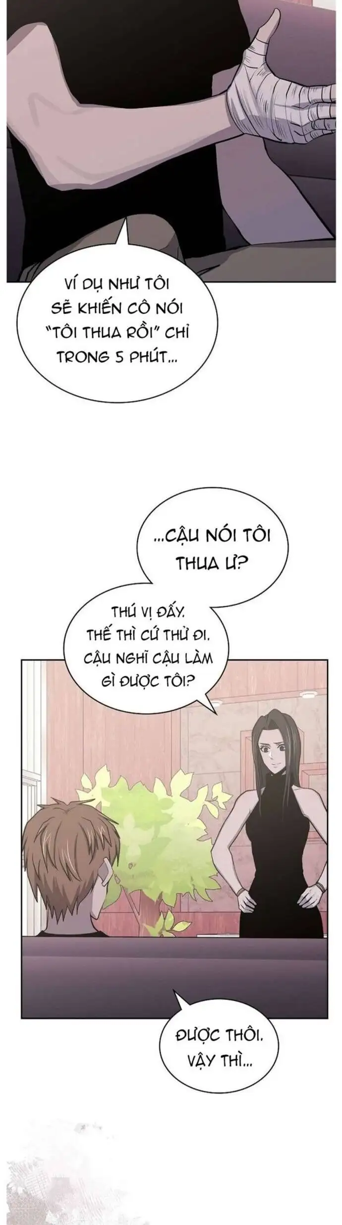 Truyện Tranh Chiến Binh Từ Thế Giới Khác - Otherworld Warrior trang 6