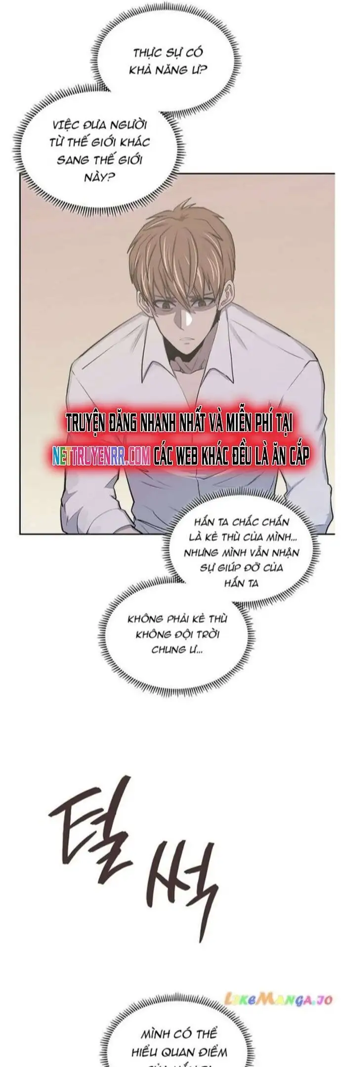 Truyện Tranh Chiến Binh Từ Thế Giới Khác - Otherworld Warrior trang 6