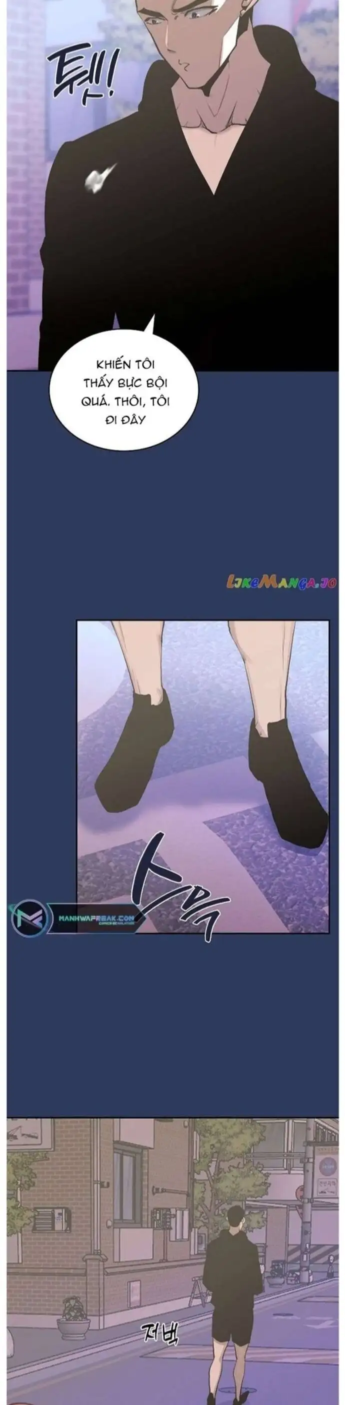 Truyện Tranh Chiến Binh Từ Thế Giới Khác - Otherworld Warrior trang 6