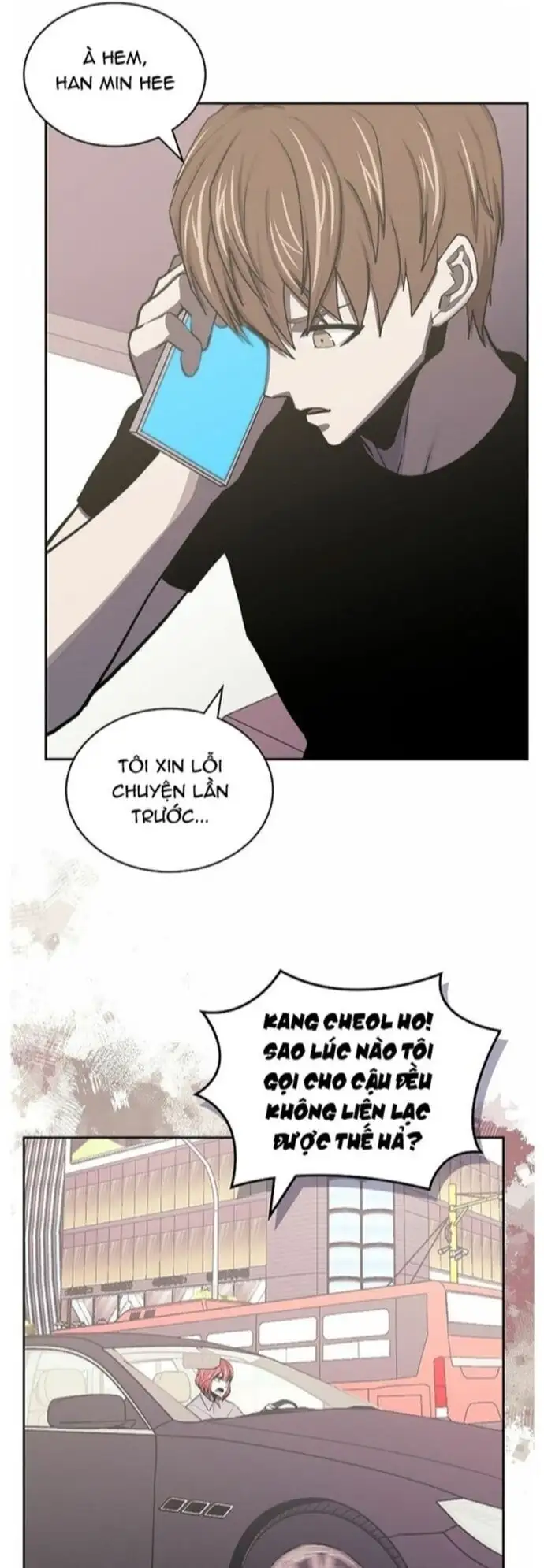 Truyện Tranh Chiến Binh Từ Thế Giới Khác - Otherworld Warrior trang 6