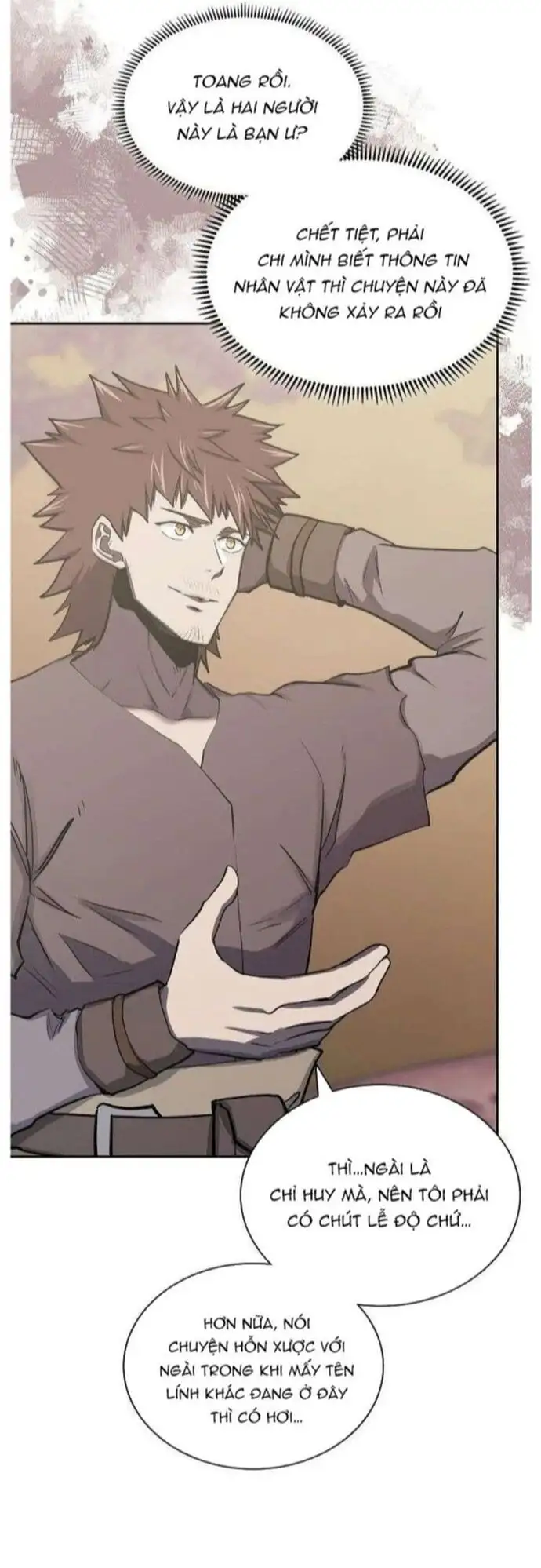 Truyện Tranh Chiến Binh Từ Thế Giới Khác - Otherworld Warrior trang 6