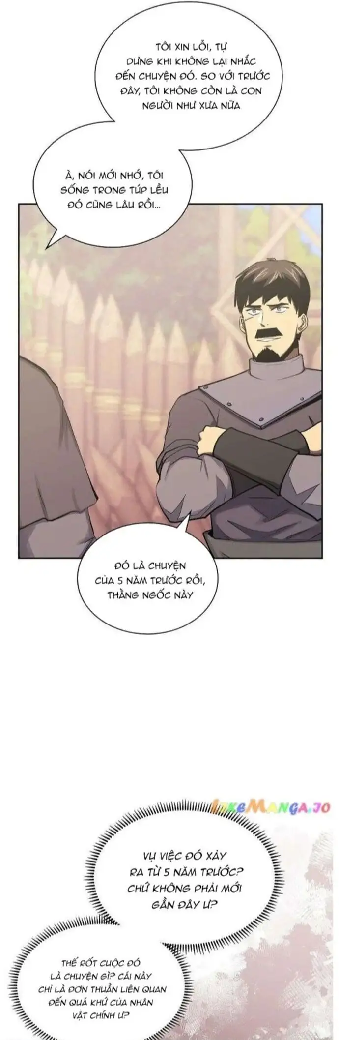 Truyện Tranh Chiến Binh Từ Thế Giới Khác - Otherworld Warrior trang 6