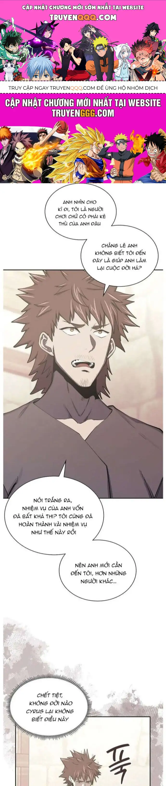 Truyện Tranh Chiến Binh Từ Thế Giới Khác - Otherworld Warrior trang 6