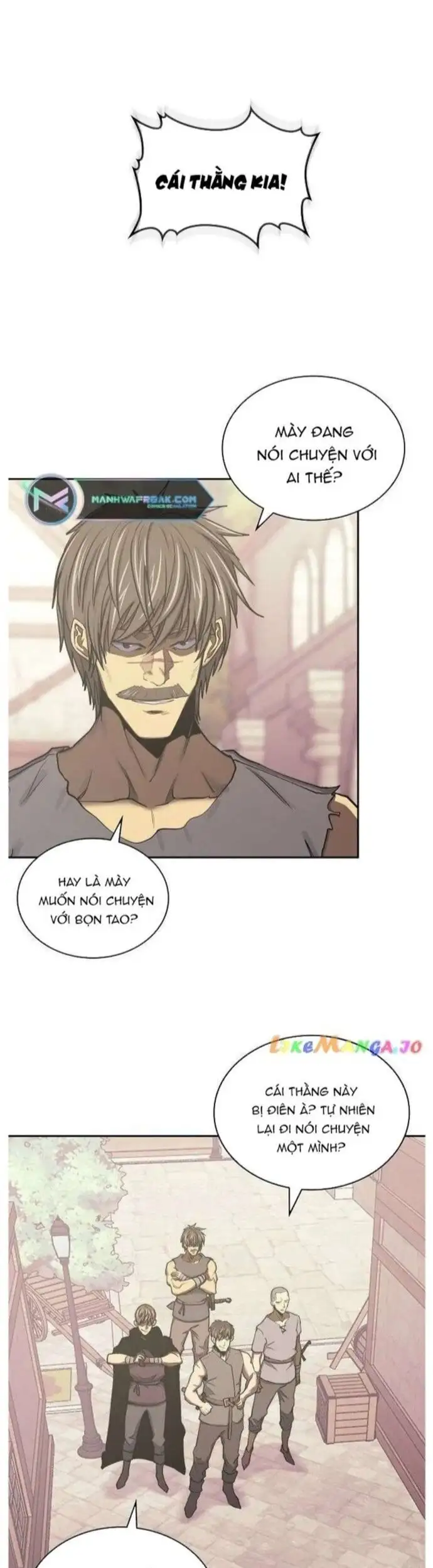 Truyện Tranh Chiến Binh Từ Thế Giới Khác - Otherworld Warrior trang 6