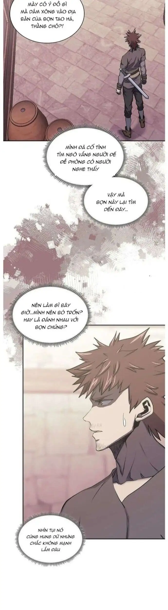 Truyện Tranh Chiến Binh Từ Thế Giới Khác - Otherworld Warrior trang 6