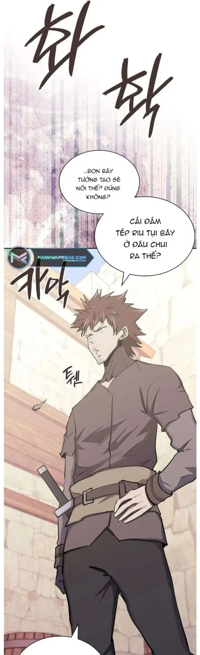 Truyện Tranh Chiến Binh Từ Thế Giới Khác - Otherworld Warrior trang 6