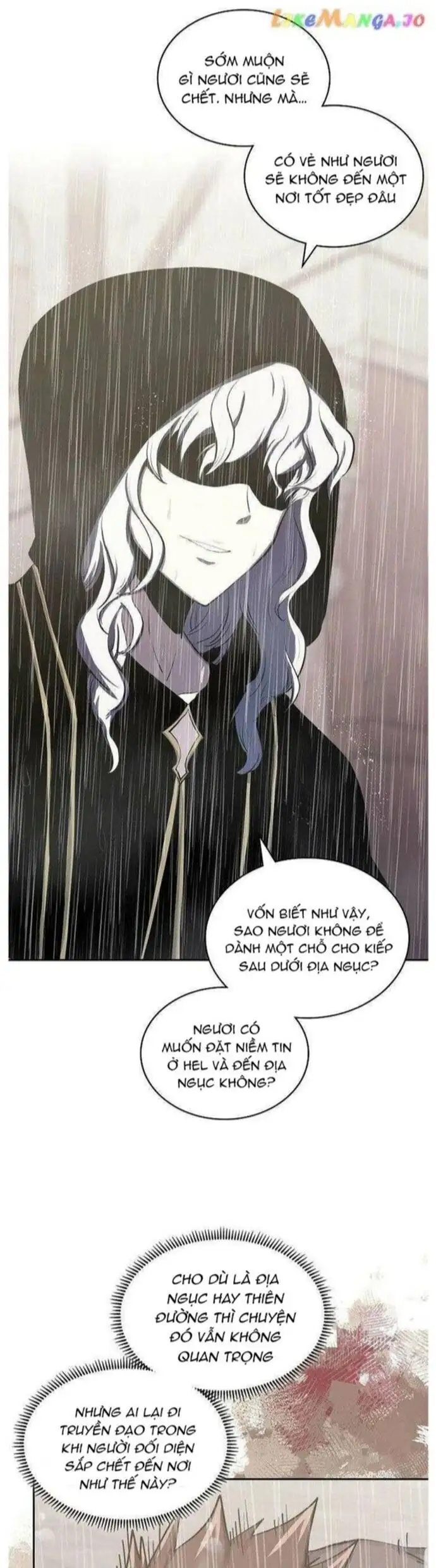 Truyện Tranh Chiến Binh Từ Thế Giới Khác - Otherworld Warrior trang 6