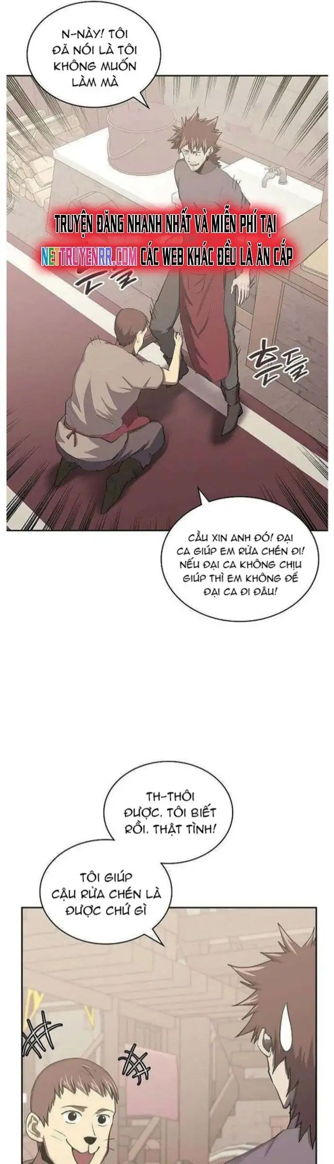 Truyện Tranh Chiến Binh Từ Thế Giới Khác - Otherworld Warrior trang 6