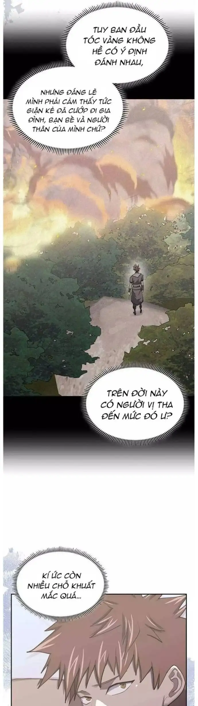 Truyện Tranh Chiến Binh Từ Thế Giới Khác - Otherworld Warrior trang 6