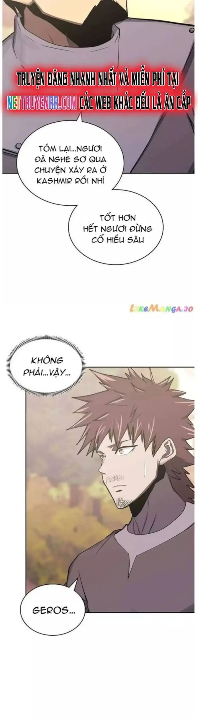 Truyện Tranh Chiến Binh Từ Thế Giới Khác - Otherworld Warrior trang 6