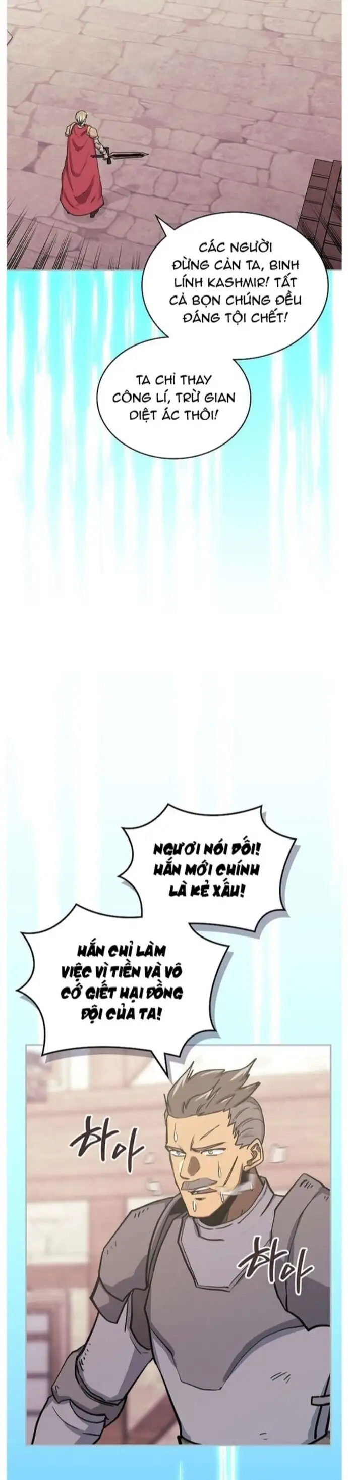 Truyện Tranh Chiến Binh Từ Thế Giới Khác - Otherworld Warrior trang 6