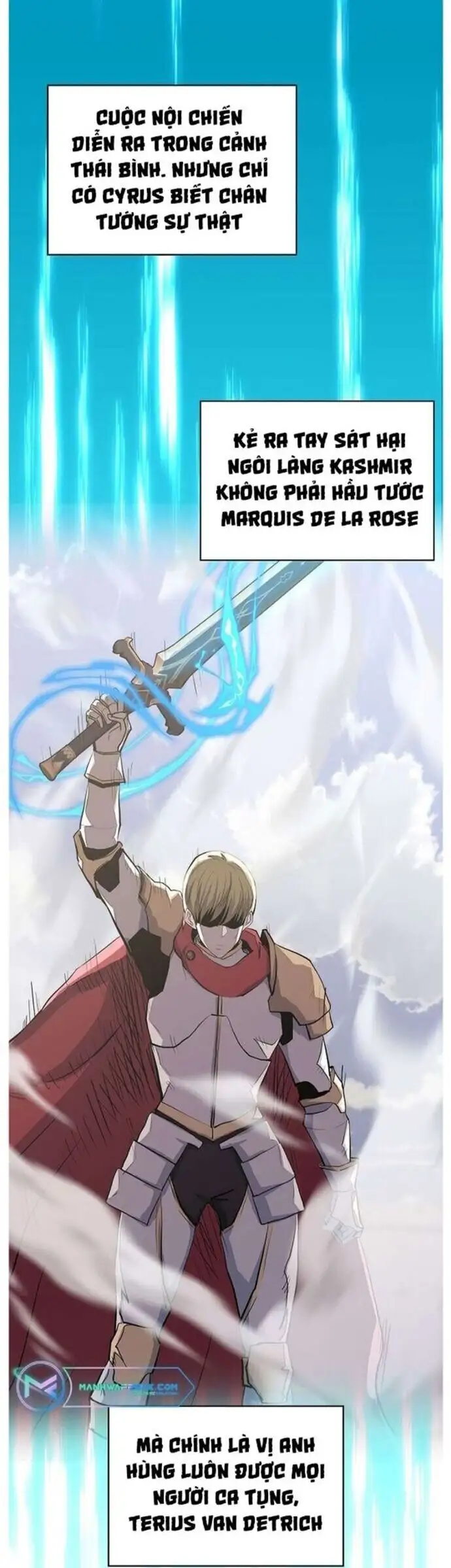 Truyện Tranh Chiến Binh Từ Thế Giới Khác - Otherworld Warrior trang 6