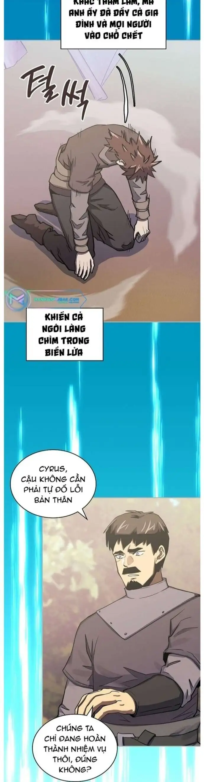 Truyện Tranh Chiến Binh Từ Thế Giới Khác - Otherworld Warrior trang 6