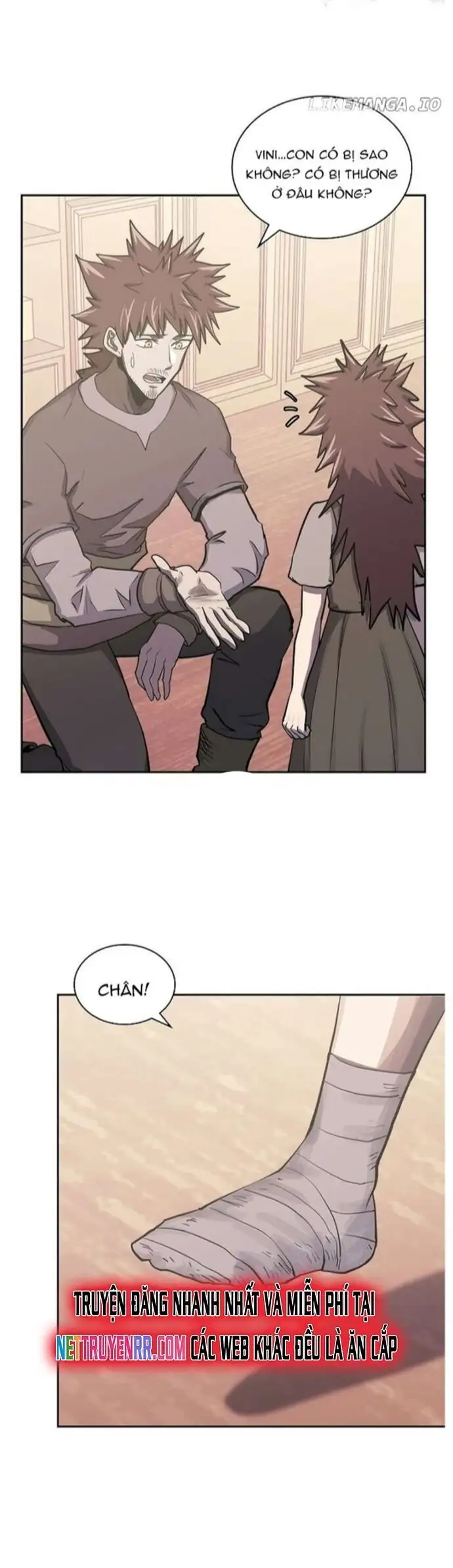 Truyện Tranh Chiến Binh Từ Thế Giới Khác - Otherworld Warrior trang 6