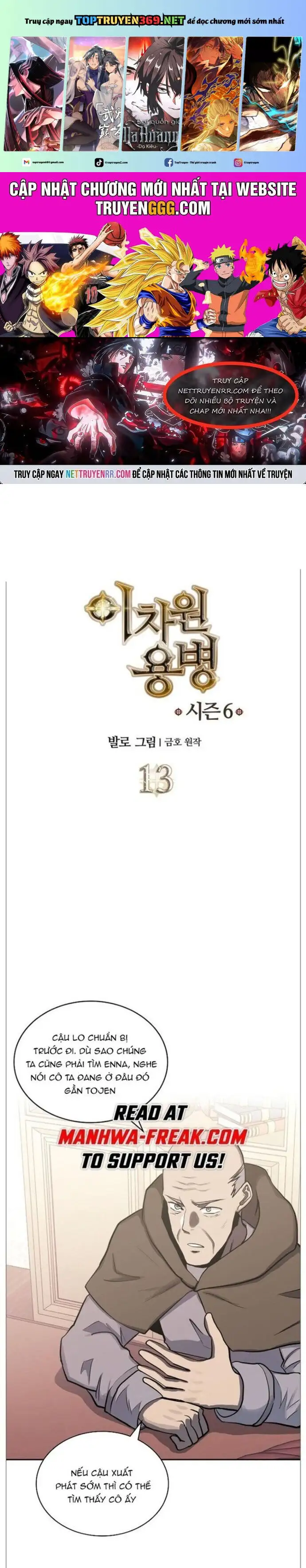 Truyện Tranh Chiến Binh Từ Thế Giới Khác - Otherworld Warrior trang 6