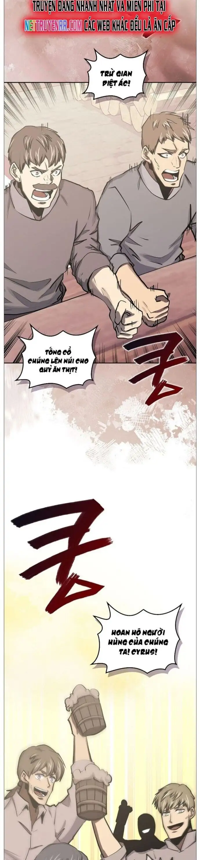 Truyện Tranh Chiến Binh Từ Thế Giới Khác - Otherworld Warrior trang 6