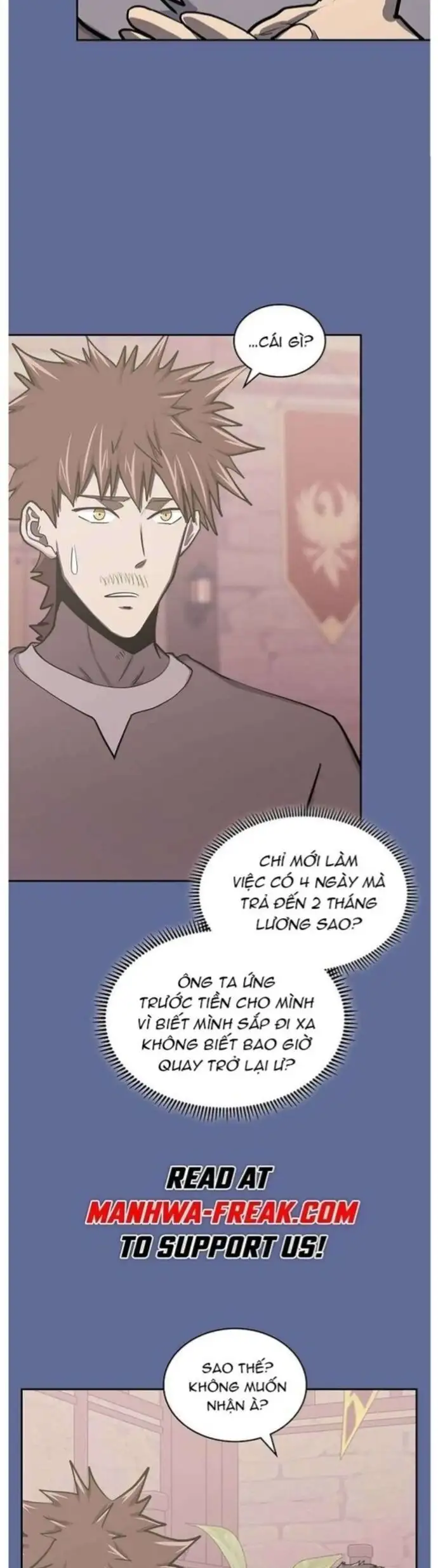 Truyện Tranh Chiến Binh Từ Thế Giới Khác - Otherworld Warrior trang 6