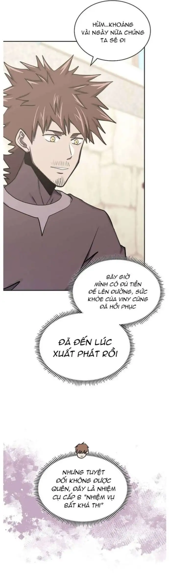 Truyện Tranh Chiến Binh Từ Thế Giới Khác - Otherworld Warrior trang 6